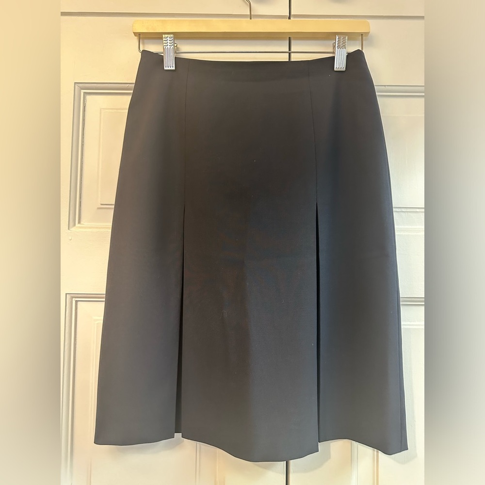 Brooks Brothers a line Wool Skirt